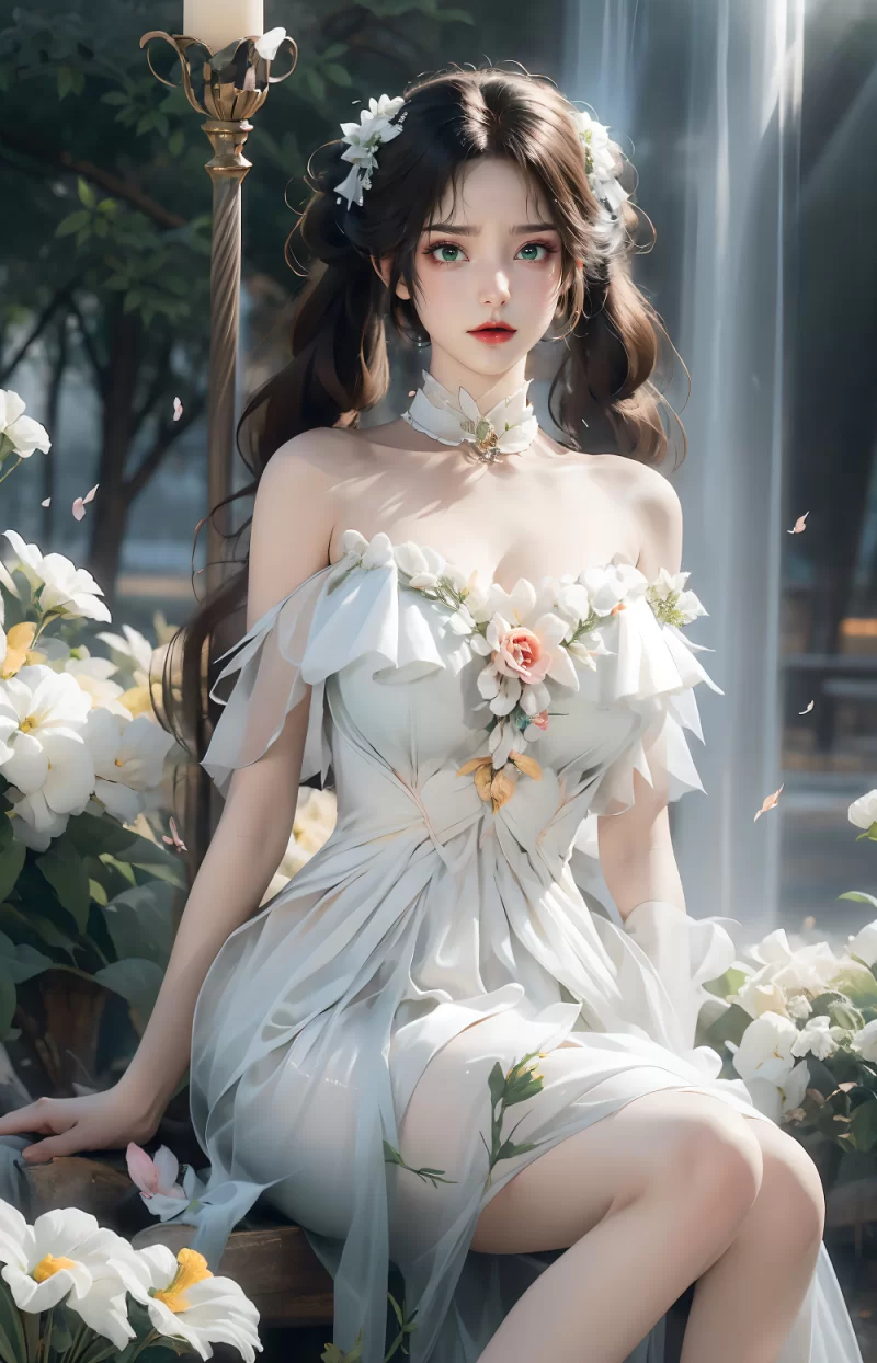 动漫 国漫女神-诛仙之碧瑶篇（波妞众筹包）【182P+2.51G】