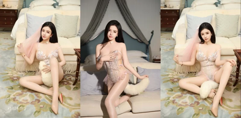 美女御姐 清纯甜美，秀人网，极品模特[唐翩翩]大尺度作品，露【5v+84p+3.31g】