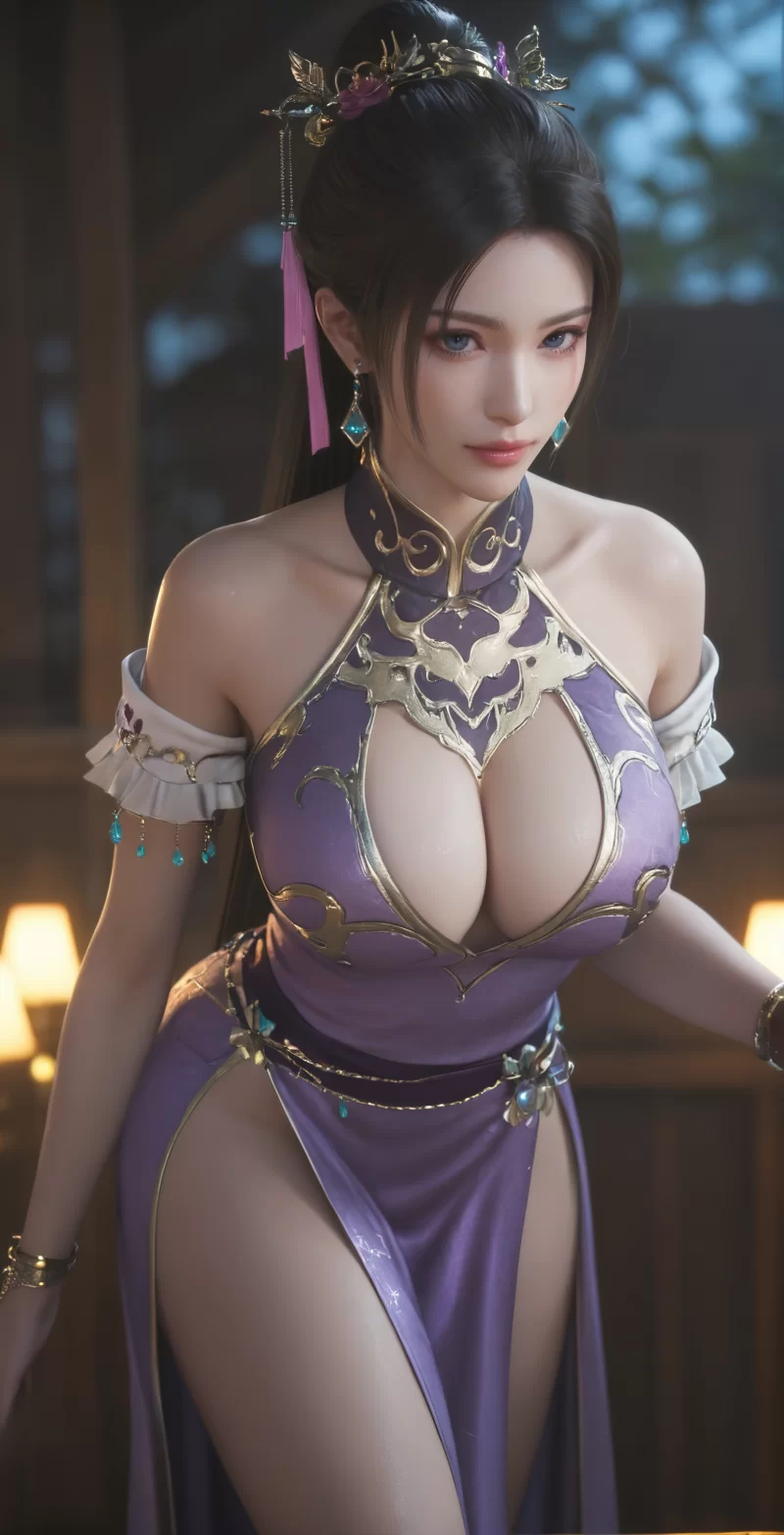 唯美 真三国无双·起源-貂蝉[墨迹]【262p+590m】