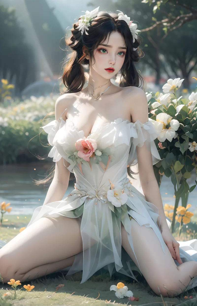 动漫 国漫女神-诛仙之碧瑶篇（波妞众筹包）【182P+2.51G】