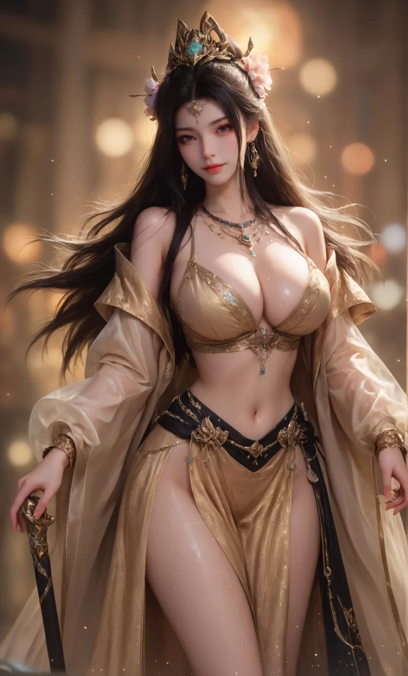 唯美 [AI绘画] 仙女#2【206P+511MB】