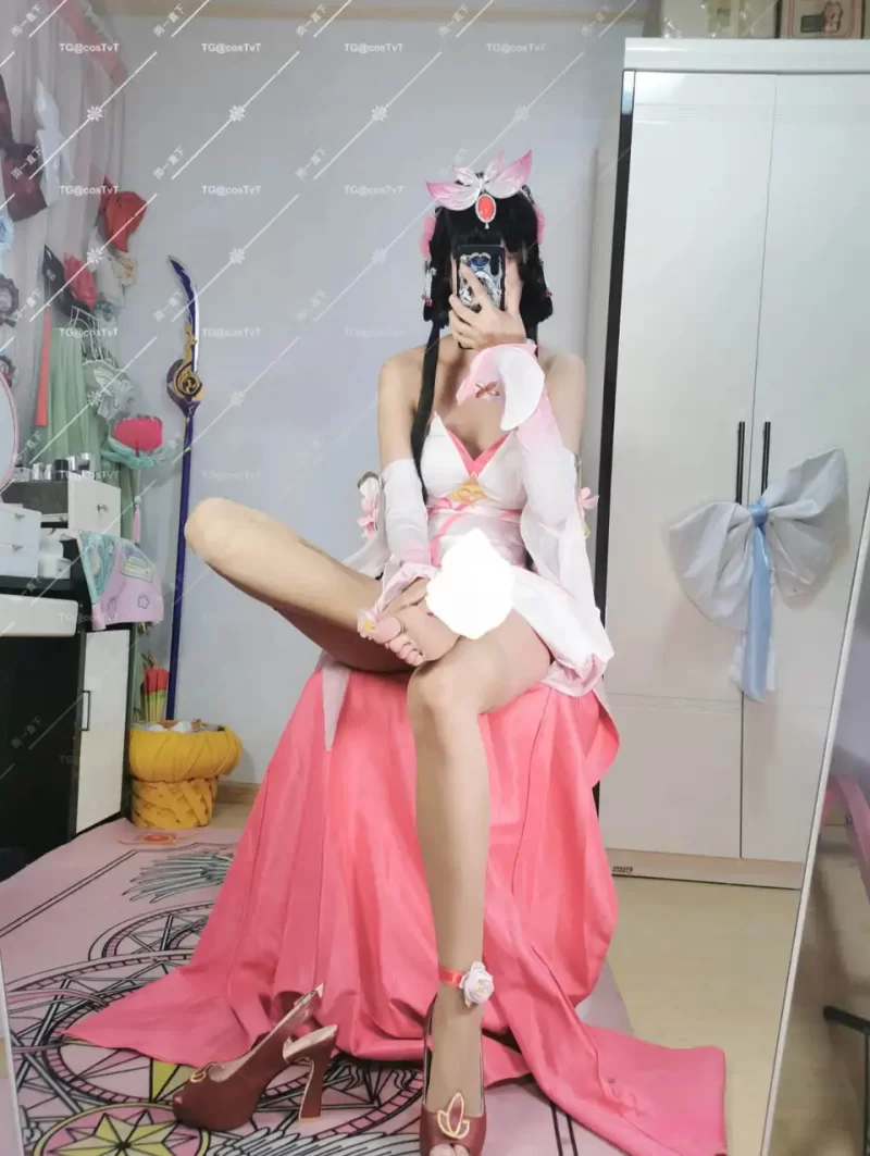 萝莉 ✅沐沐酱 – 甄姬游园惊梦✅【2V+439MB】