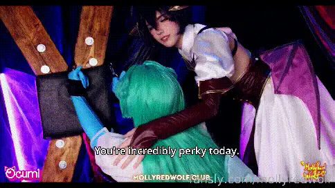 同性 Onlyfans流出[Mollyredwolf]2025.5.17发售 新资源流出【1v+900M】