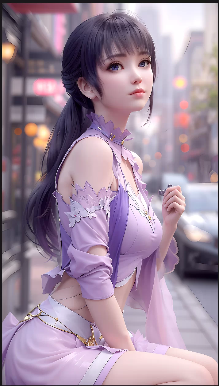 动漫 双马尾加攻速，紫妍萝莉合集【633P+2.7G】