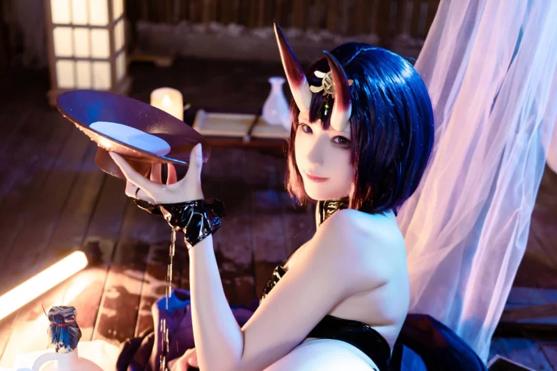 国产coser Quan冉有点饿 － FGO酒吞童子一破 [62P-648MB]【62P+648M】