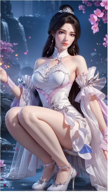 唯美 精美 完美世界-月婵【36p+133m】