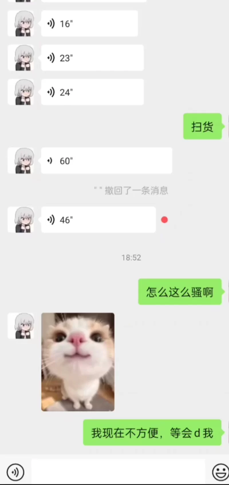 性爱录音 认识不久的女生私聊发娇喘给我听【1v+20mb】