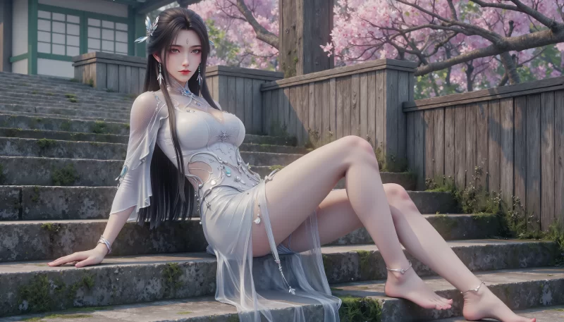 动漫 国漫女神-诛仙之陆雪琪篇（内含BT荤图+超高质量精品美图）【228P+1.08G】