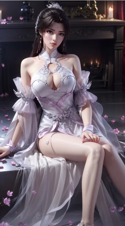唯美 精美 完美世界-月婵【36p+133m】