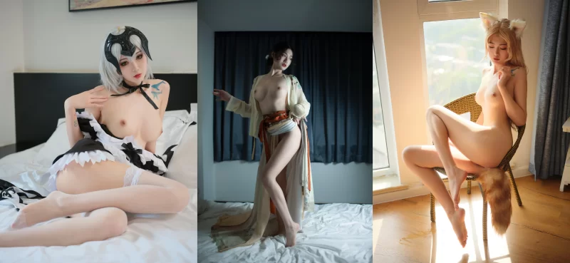 超大合集 [拯救硬盘]超大Cos福利姬资源压缩合集【252265P+3044V+360G】
