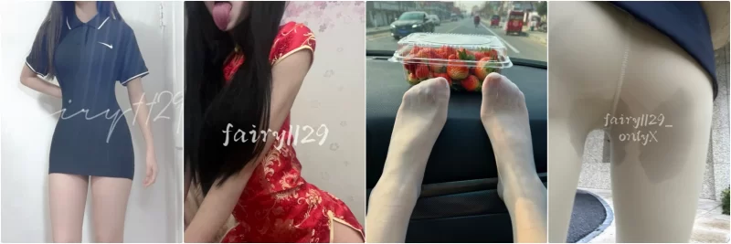 美女御姐 高潮之后背部骨头带着肌肉的抽搐是最美的，性感『Fairy112【47v+1.48g】
