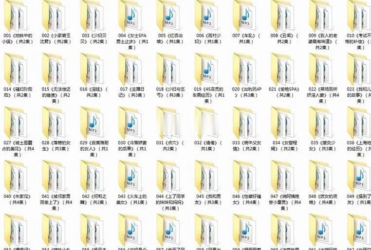 ASMR ✅ASMR 有声小说 戴逸合集✅【NV+28.5GB】