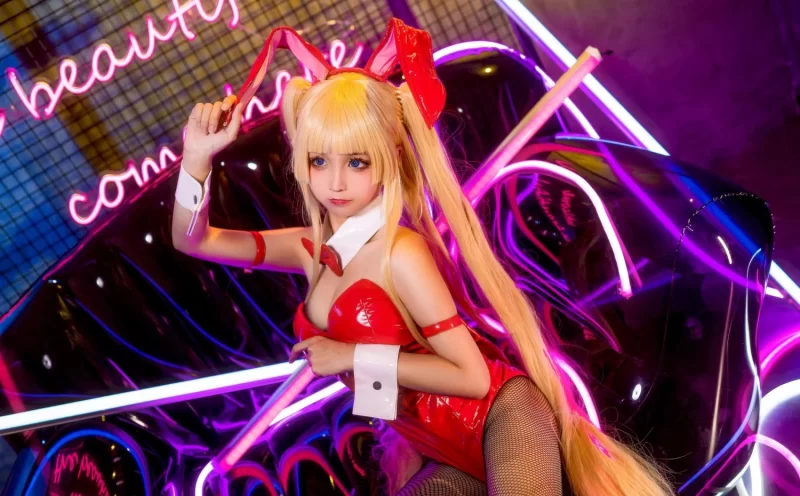 国产coser 兔玩映画写真合集【npv+386g】