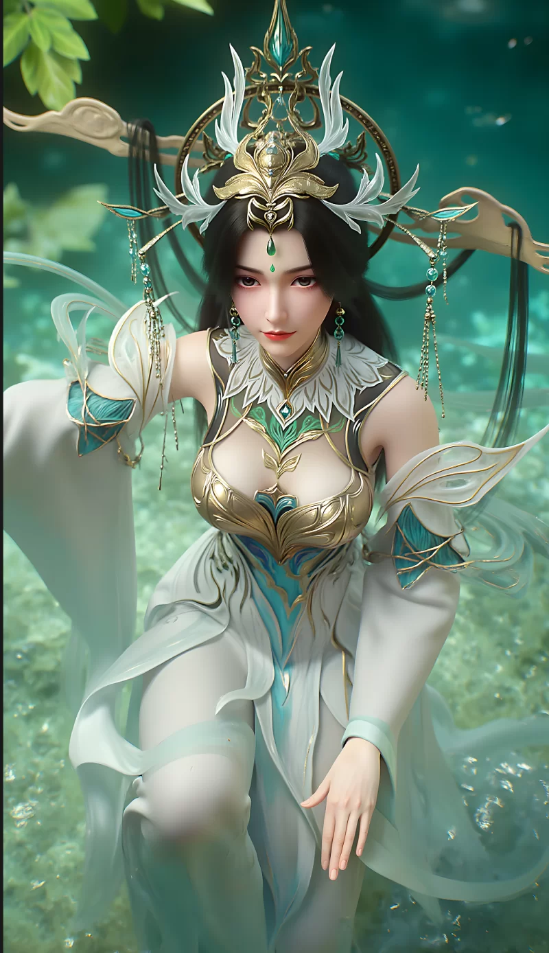 动漫 激萌，完美世界柳神【81P+638M】