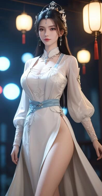 唯美 墨迹李慕婉全【272p+637m】