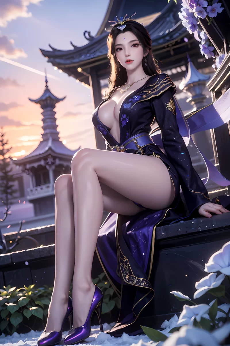 动漫 国漫女神-遮天之紫霞篇-（kuzan美图)【95P+734M】