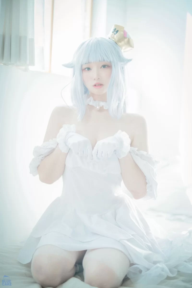 日韩coser BLUECAKE Bambi – Sticky Boosette[132P-862M]【132M+862M】