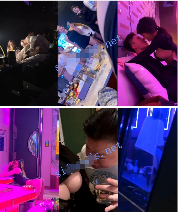 自拍 [酒吧KTV]灯红酒绿的夜场记录有钱人的淫乱生活【1V+743MB】