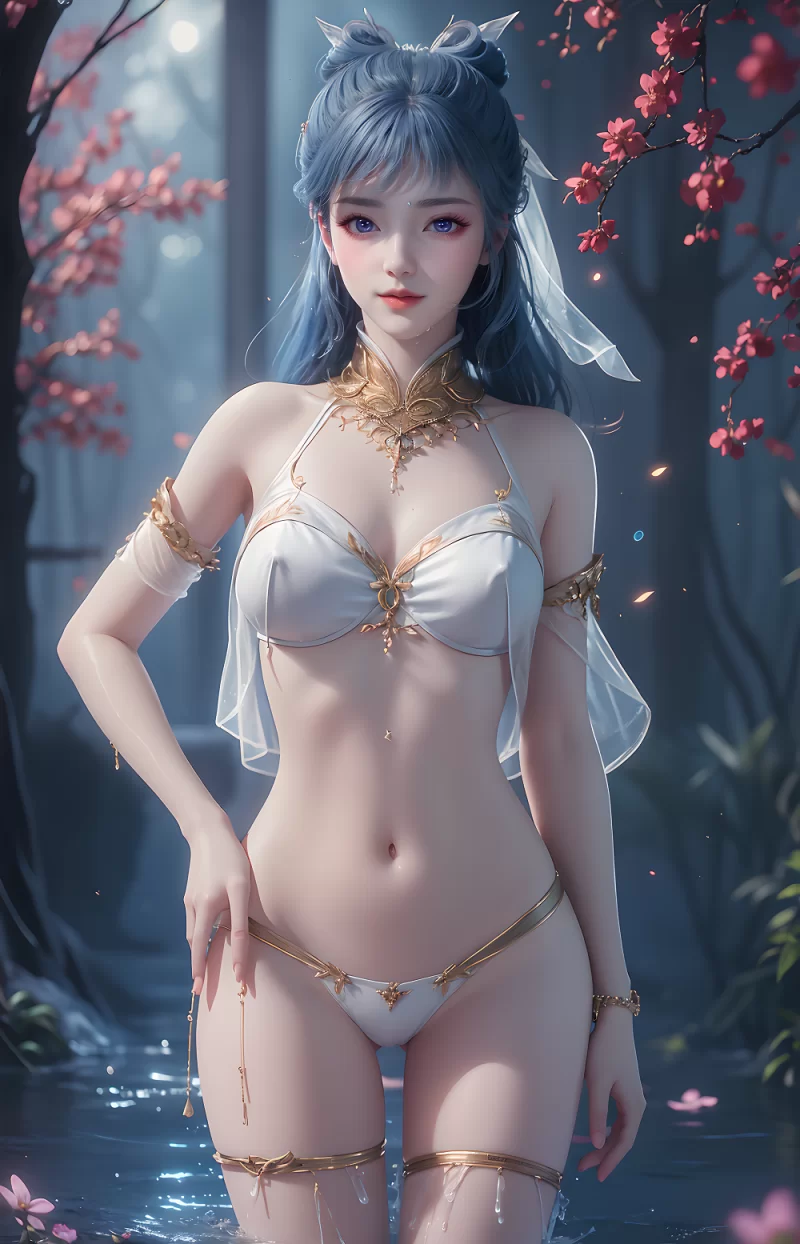 动漫 国漫女神-斗罗大陆之唐舞桐精美美图【77P+884M】