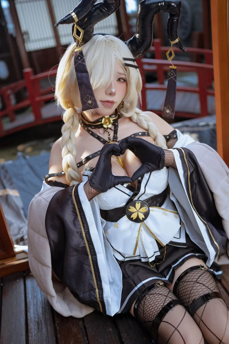 Cosplay 咬一口兔娘 Vol.042 须臾望月抄-尾张[121P-1.53GB][百度网盘]【121+1.53G】
