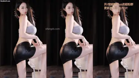 国产主播 [虎牙 果酱包 夏子依]巨乳高颜女神抖奶丝袜骚舞短裙露底【6v+2.27g】