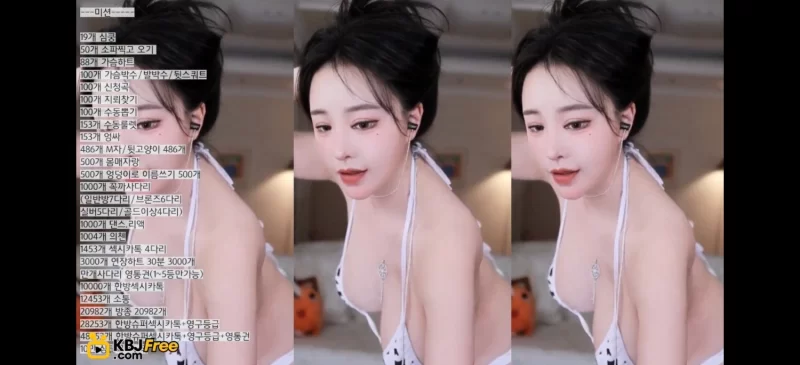 日韩主播 韩国极品巨乳G奶bj主播孙铭【4V合集剪映剪好了+10G】