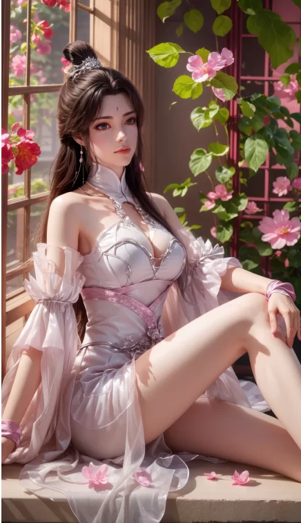 唯美 精美 完美世界-月婵【36p+133m】