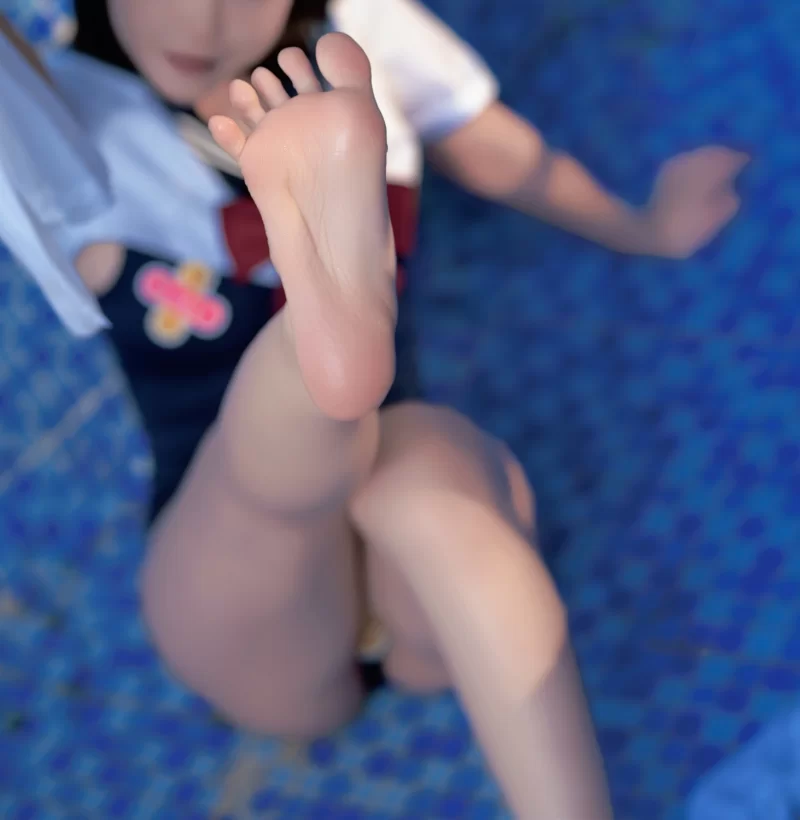 国产coser Bangni邦尼 - 反差JK泳装【97p，7v+842m】