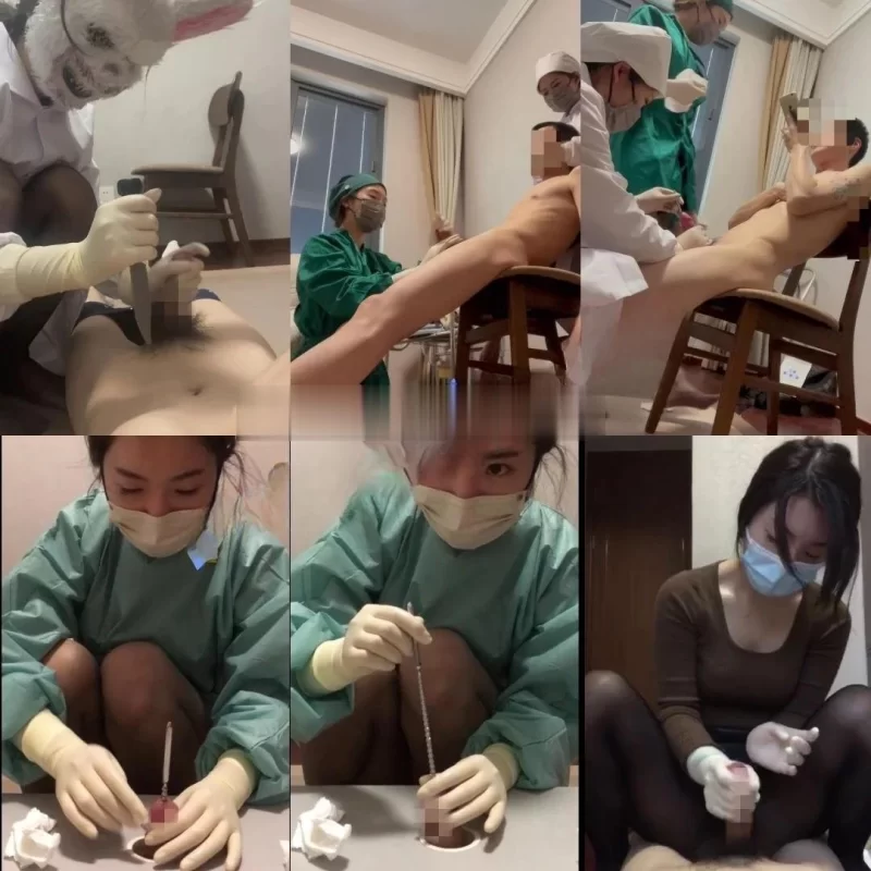 国产 ⭐优-全-帮搬✅知性小姐姐医生制服龟责丝袜足交榨精原档✅【NV+17.3GB】
