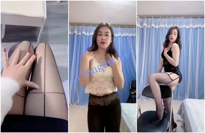 国产主播 [抖音福利]苗条黑丝轻熟女[晓琳]骚舞诱惑【13v+739.87m】