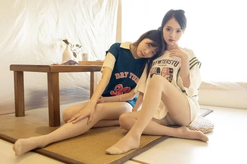 美腿/足控 IMZSOCK爱美足-茜茜&海椒-双人性感丝袜TK【24P2V+2.7G】