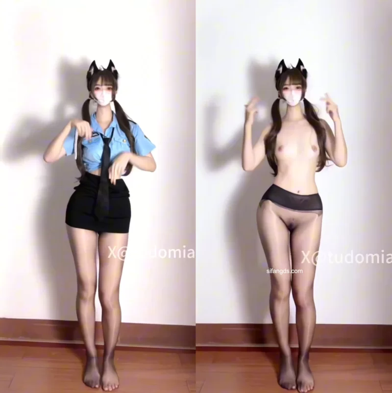 自拍 ❤️抖音风裸舞魔法贝贝 双马尾装清纯裸舞一边被操一边跳【84V+40G】