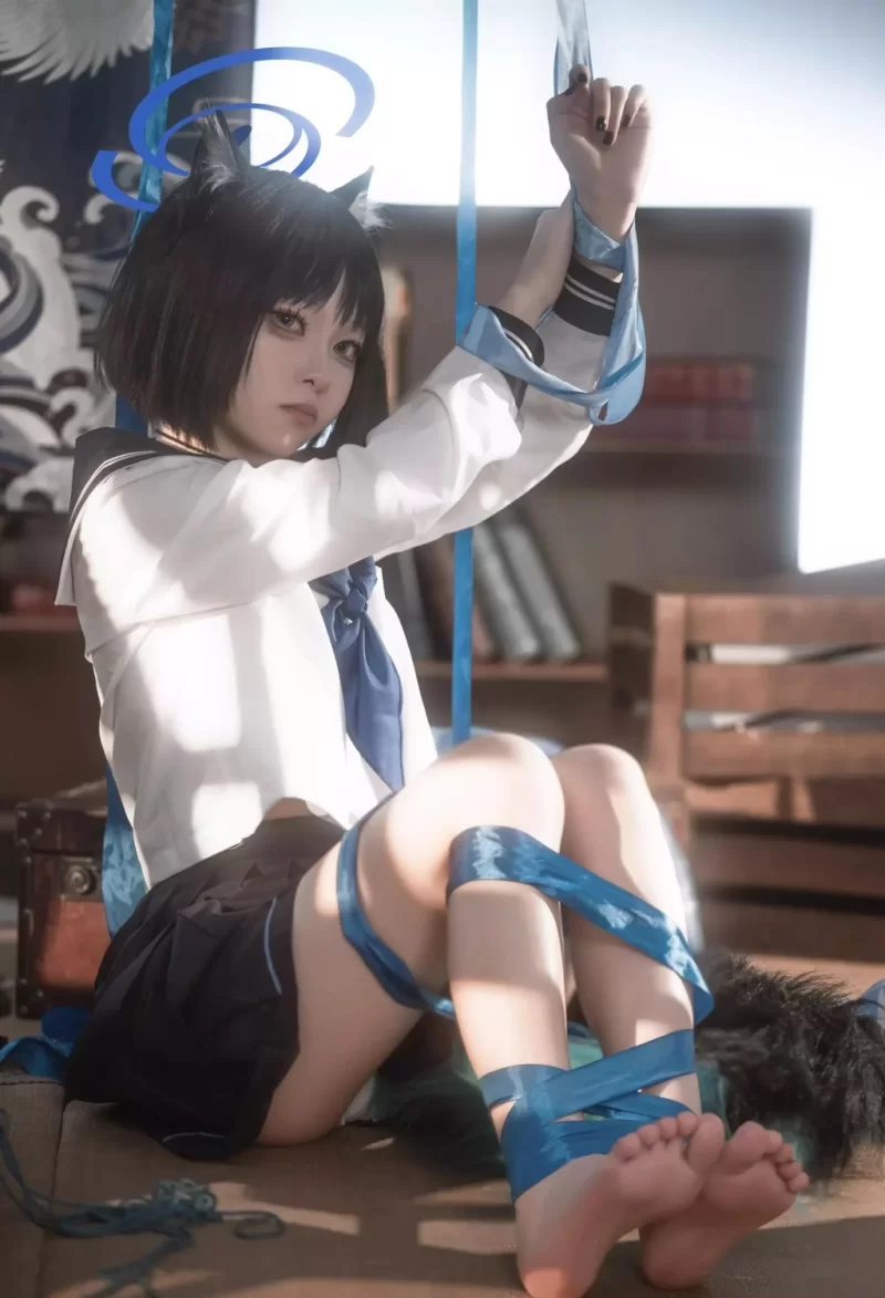 国产coser 矢量鱼写真合集【npv+3.8g】