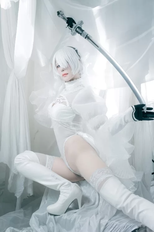 国产coser 零崎沙耶 - 2B 100P-502M【100P+502M】