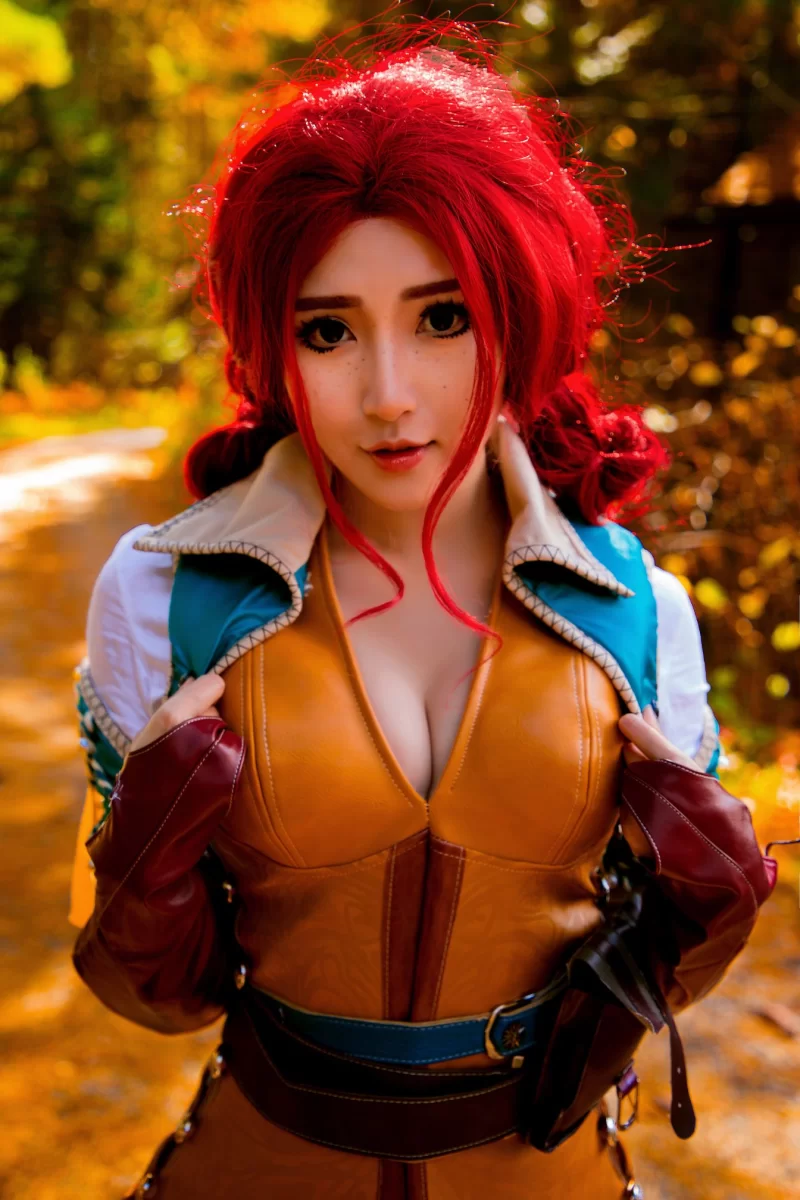 Cosplay MisswarmJ Vol.049 特莉丝[46P1V-555MB][百度网盘]【46P1V+555M】