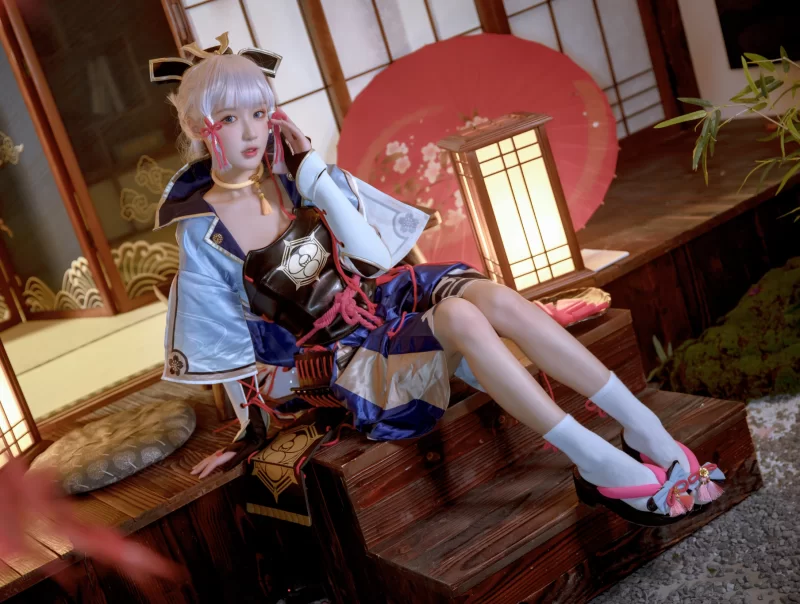 Cosplay [原神合集][原神图集]图鉴较完整cosplay 多图预警!313套【NPNV+116G】