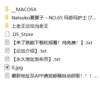 Cosplay Natsuko夏夏子 – NO.65 玛奇玛护士【72P+92M】