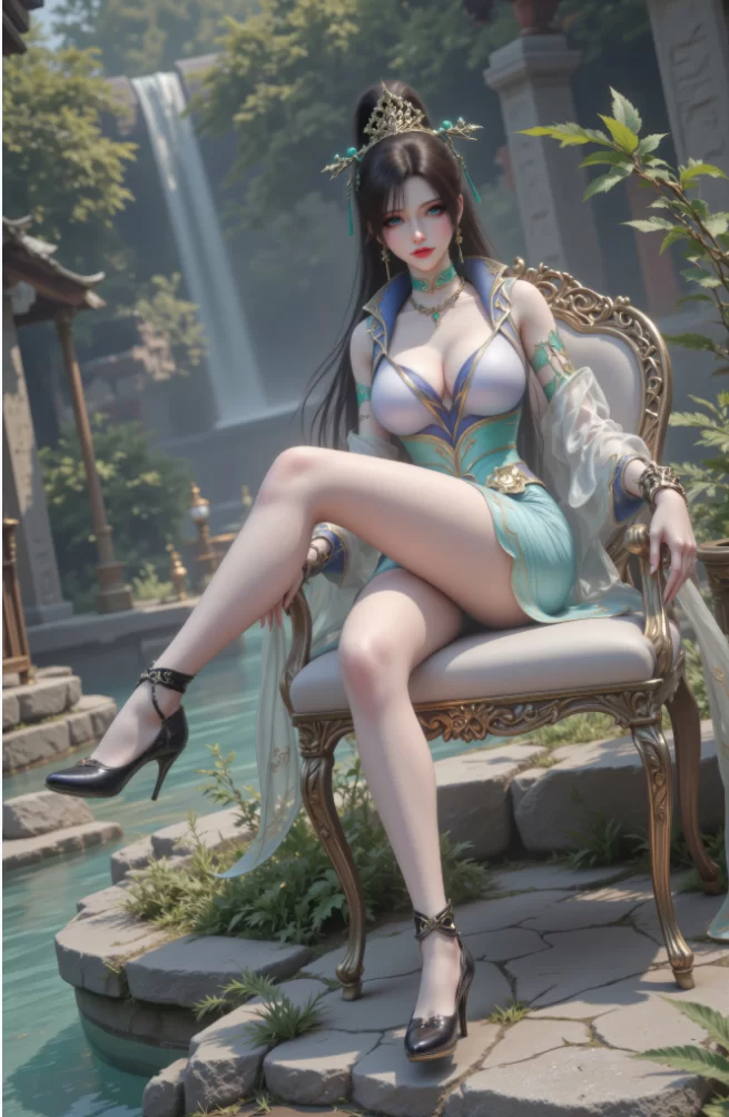 动漫 斗破苍穹-青鳞（素）启明星【169P+1G】