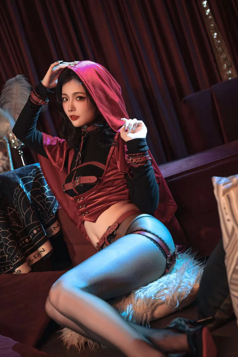 Cosplay 桃良阿宅 Vol.027 小红帽[118P-424M][百度网盘]【118P+424M】