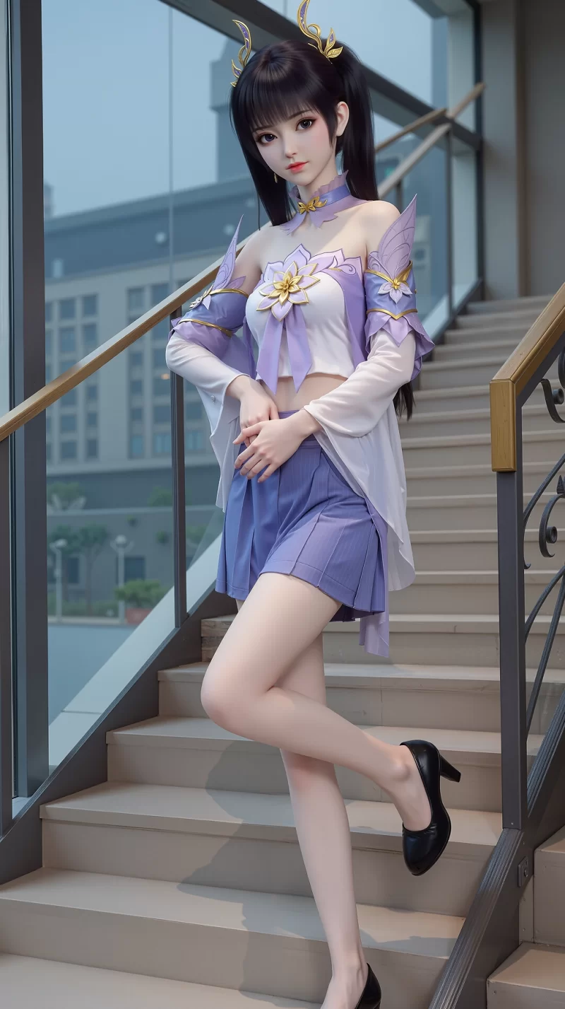 动漫 萝莉紫妍，完美清漪，沧元图李少英，【111P+1.04G】