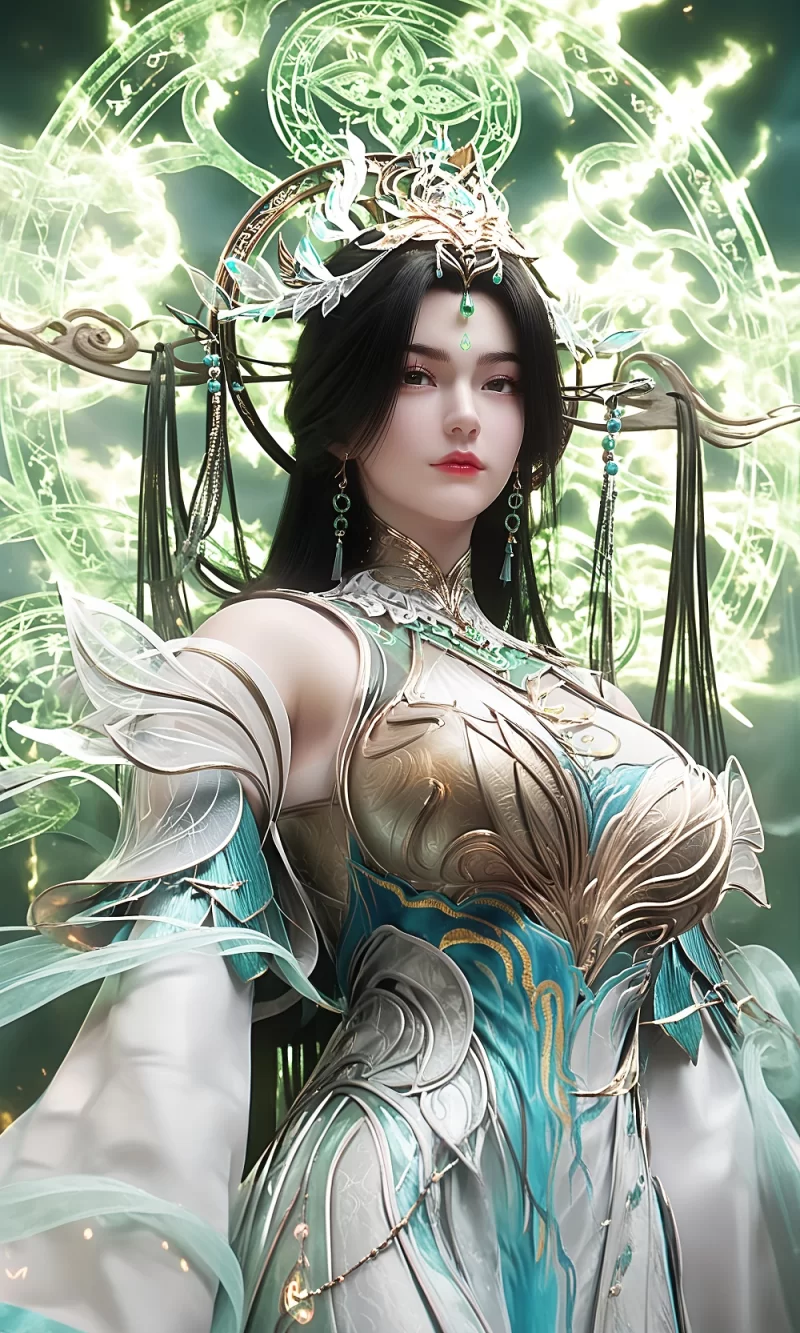 动漫 国漫女神-完美世界之柳神精美美图【125P+649M】