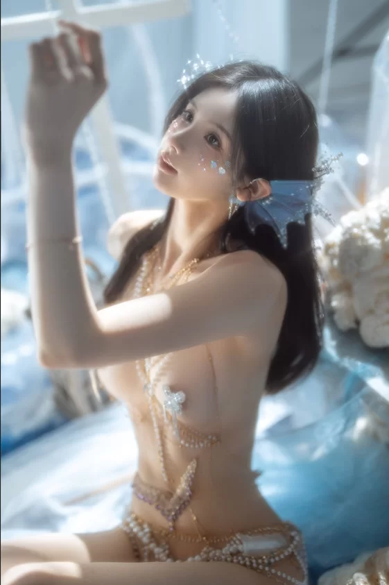 国产模特 [雪晴Astra]阮梅【84P+119M】