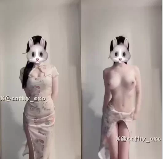 自拍 小小Cathy – 顶级巨乳白虎萝莉 抖音摇福利订阅【29v+433m】