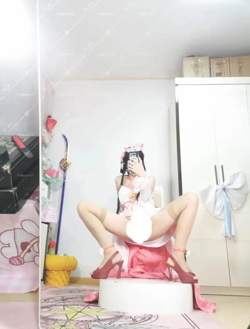 萝莉 ✅沐沐酱 – 甄姬游园惊梦✅【2V+439MB】
