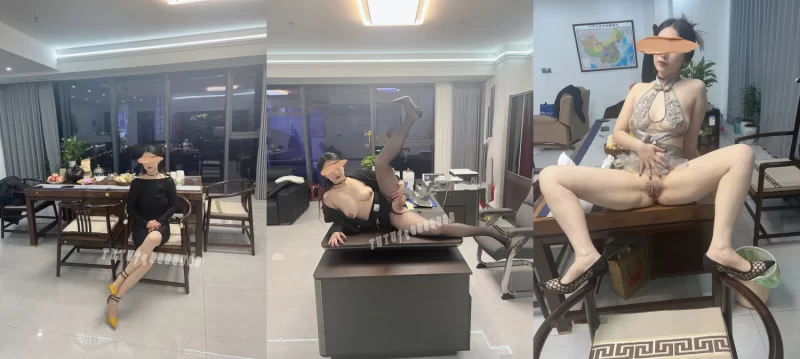 自拍 推特超级网黄，打阴环的气质骚妻[菟菟夫妻]最新付费福利，韵味十足白皙母狗，露出炮【多p+v+466.03M】