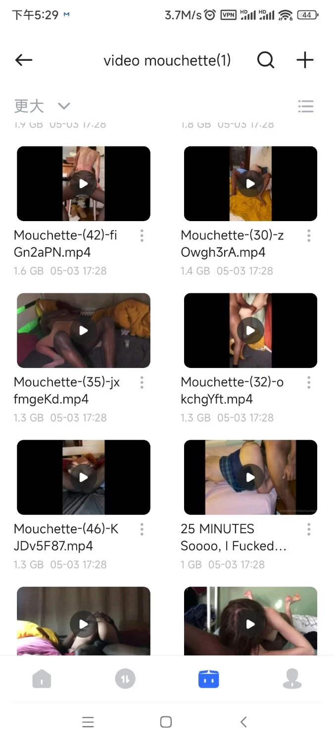 合集 媚黑littlemouchette合集 68.4G 磁力链接【144+68.4g】