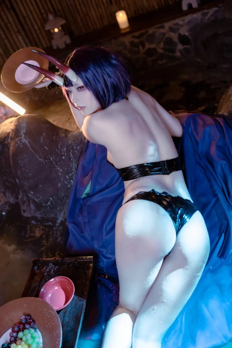 国产coser Quan冉有点饿 － FGO酒吞童子一破 [62P-648MB]【62P+648M】