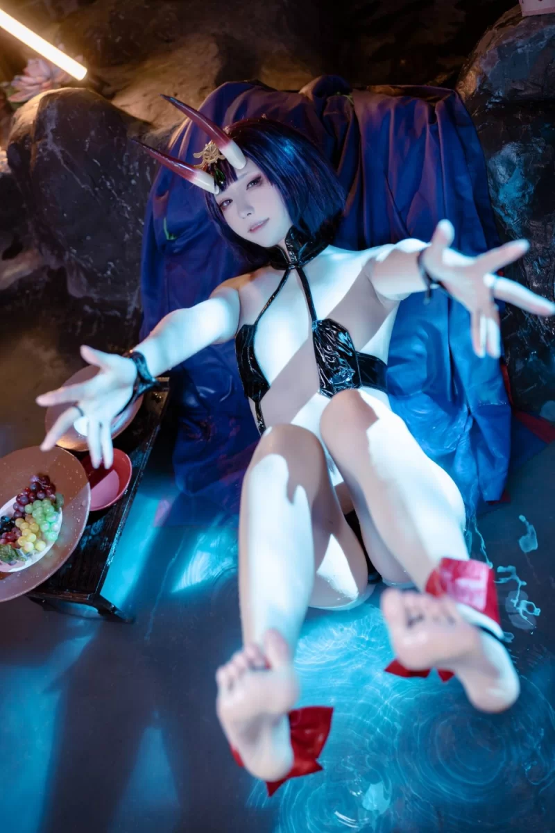 国产coser Quan冉有点饿 － FGO酒吞童子一破 [62P-648MB]【62P+648M】