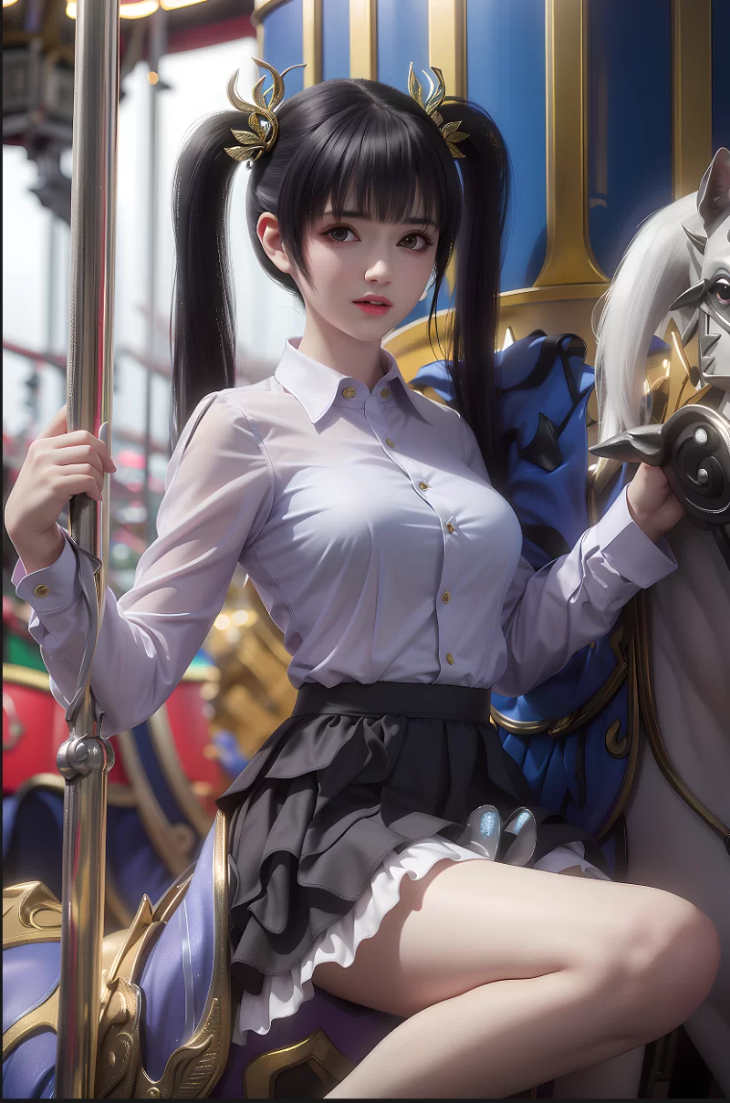 动漫 双马尾加攻速，紫妍萝莉合集【633P+2.7G】