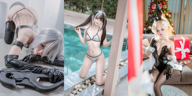 超大合集 [拯救硬盘]超大Cos福利姬资源压缩合集【252265P+3044V+360G】